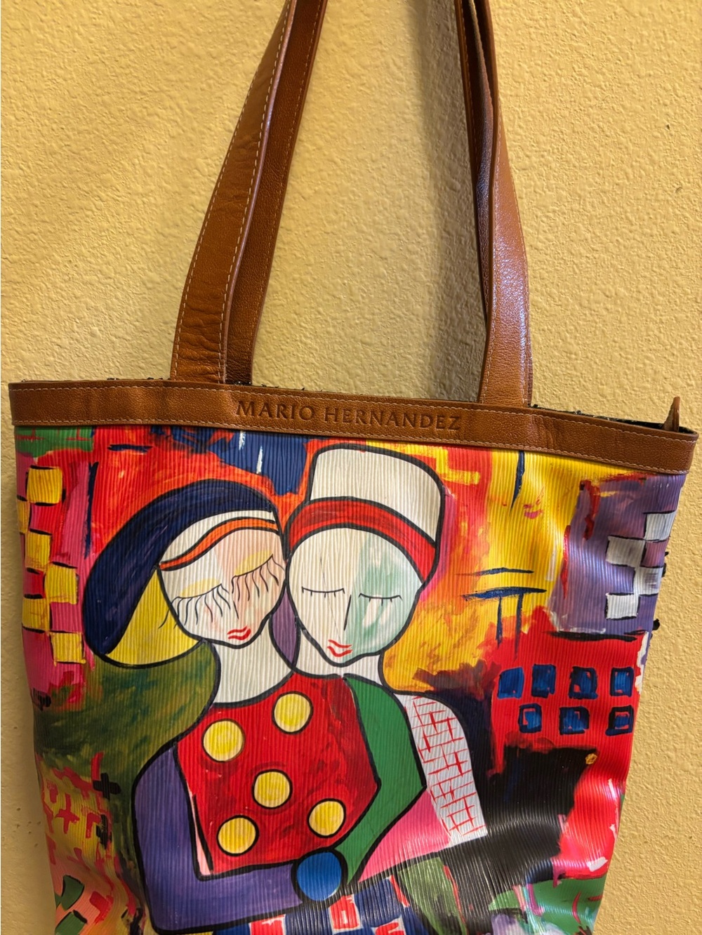 Mario Hernandez and William Deilzan Handbag
